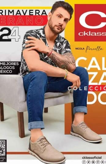 Catalogo Cklass Moda Hombre PV 2024 