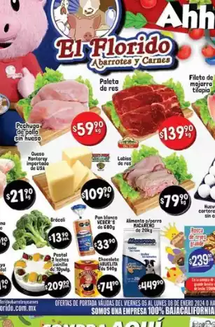 Catalogo El Florido Marzo 2024  : Ofertas Catalogo El Florido Marzo 2024  : Ofertas