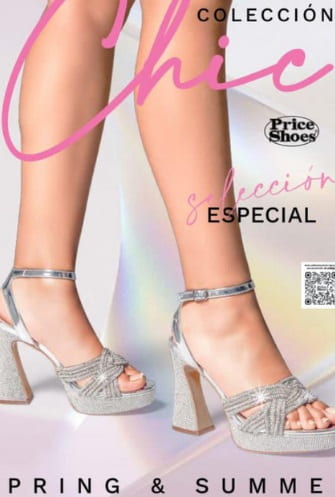 Catalogo Price Shoes chic 2024 calzado de fiestas 