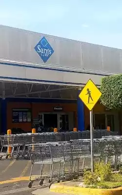 Sucursal  Sams Club Acoxpa CDMX México